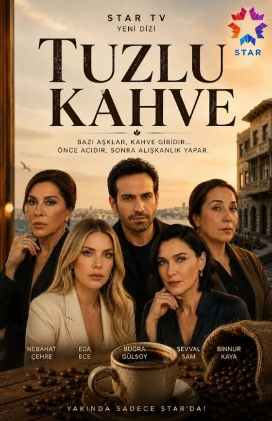 Солёный кофе 1-4, 5 серия турецкий сериал на русском языке смотреть бесплатно онлайн все серии